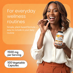 NaturaLife Labs third-party testing badge confirms purity across batches