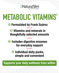 NaturalSlim detalle de la lista de enzimas para mejor absorción