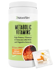 NaturalSlim frente del empaque mostrando diseño y conveniencia