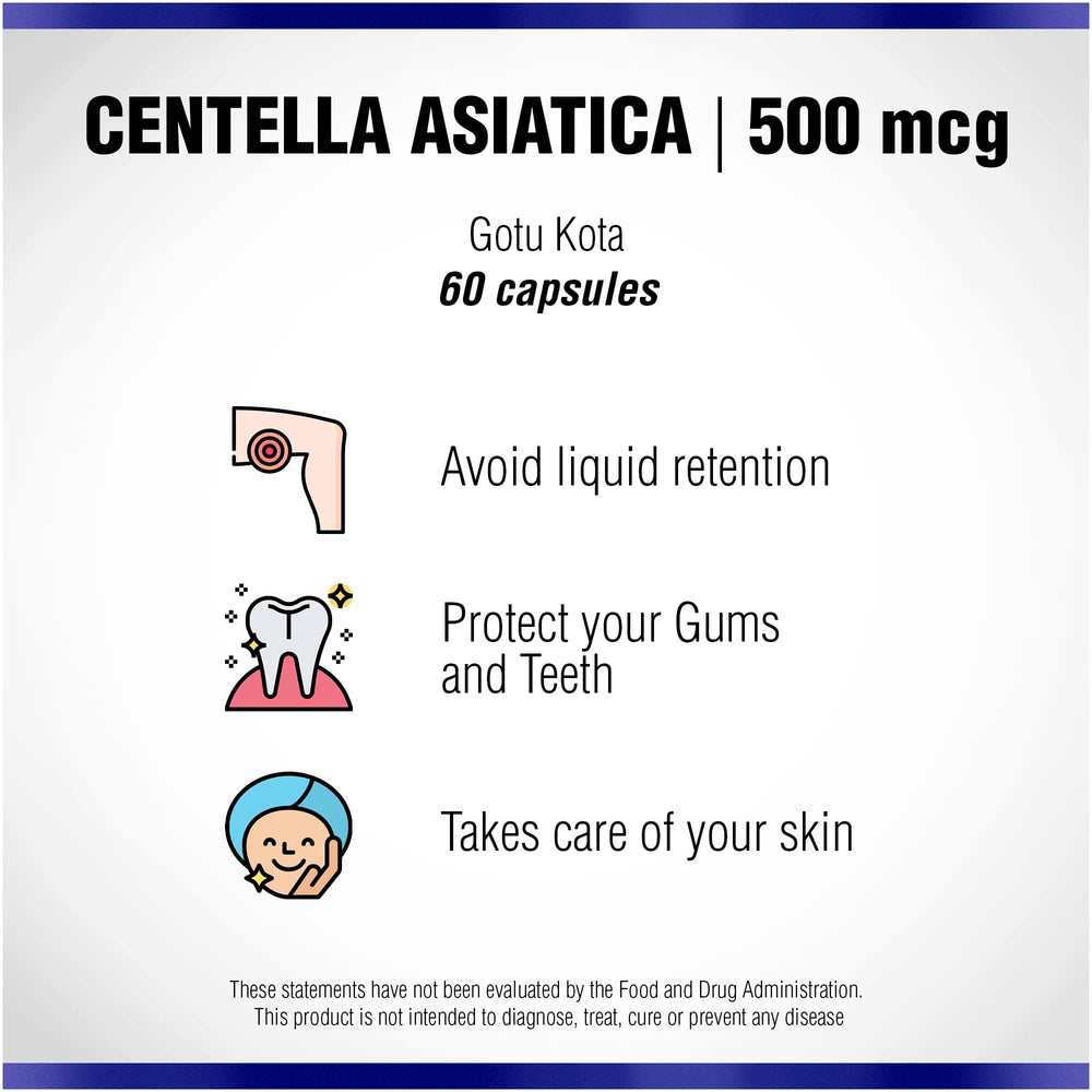 Natural Systems Naturasys etiqueta legible destacando 500 mg por cápsula