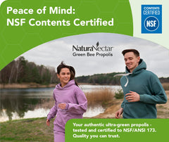 NaturaNectar Propolis Verde enfoque sostenible y apicultura ética.