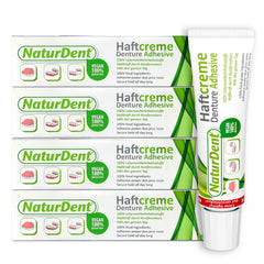 NaturDent frontal del pack de 4 con fijación fuerte