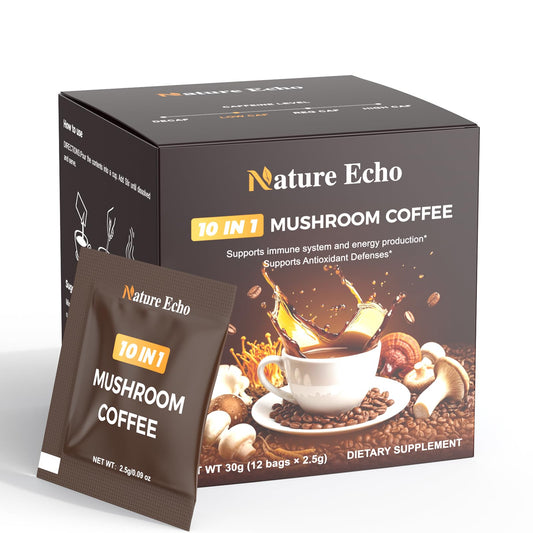 Nature Echo frente del paquete mostrando presentación y beneficios