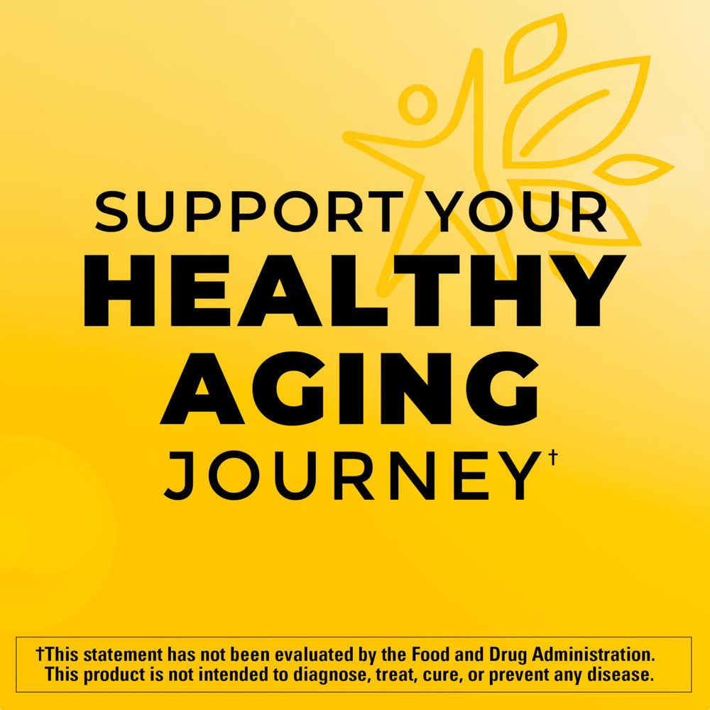 Nature Made cápsulas en mano comparando tamaño y facilidad de toma