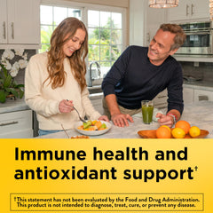 Nature Made primer plano de la textura de un comprimido, formato de liberación prolongada visible