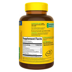 Ingredientes clave Nature Made: Magnesium L-Threonate, vitamina C y D3 mostrados