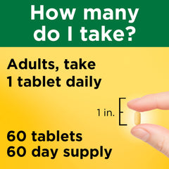 Tomarlo con agua junto a la comida con Nature Made Super B Complex ayuda a la absorción.