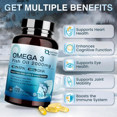 NATURE TARGET cápsula en mano para comparar tamaño y dosificación