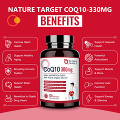 NATURE TARGET comparación de tamaño con fruta para visualizar escala