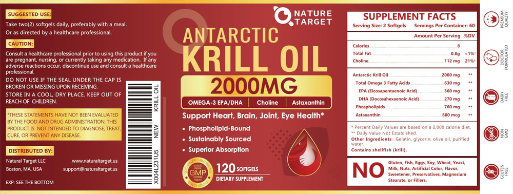 Nature Target non-GMO gluten-free packaging for clean dietary options