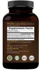 NatureBell antioxidante: inmunidad y confort con jengibre robusto.