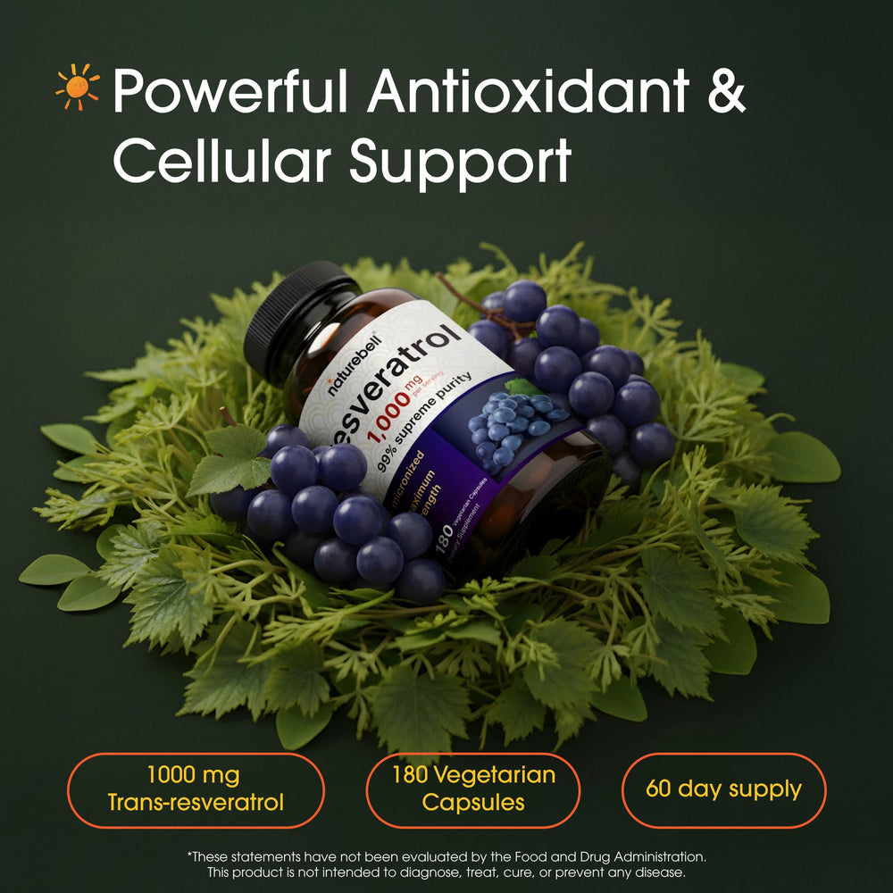 NatureBell cápsulas vegetarianas en primer plano, fácil ingestión y absorción
