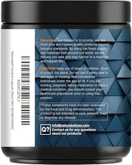 NatureBell Creatina micronizada en cápsulas para mejor absorción durante el entrenamiento