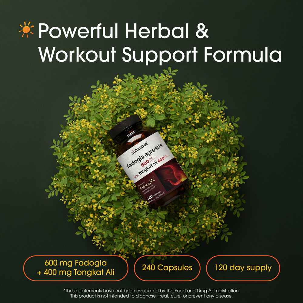 NatureBell etiqueta con ingredientes y dosis clara, facilita elección informada