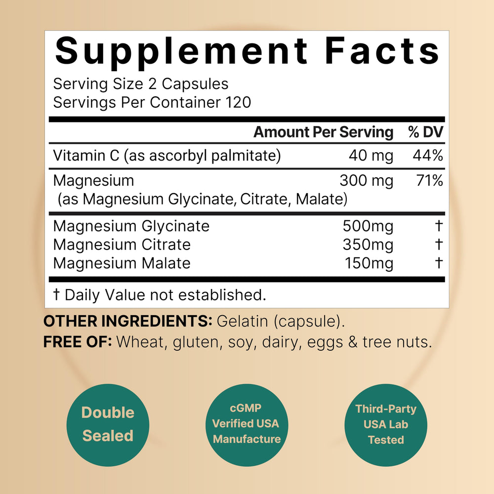 NatureBell detalle de etiqueta con ingredientes y concentraciones
