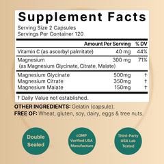 NatureBell detalle de etiqueta con ingredientes y concentraciones