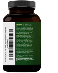 Detalle de ingredientes: orégano y semilla negra, fuente natural NatureBell