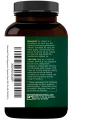 NatureBell empaque con sello cGMP y garantía de calidad