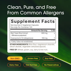 NatureBell etiqueta con ingredientes y potencia verificada por terceros