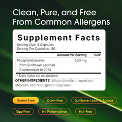 NatureBell etiqueta con ingredientes y dosis, facilita elección