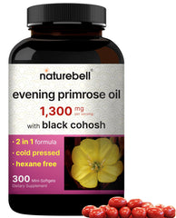 NatureBell frasco delantero mostrando etiqueta clara y beneficios