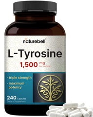 NatureBell frasco frontal mostrando etiqueta clara y beneficio cognitivo