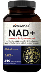 NatureBell frente del frasco mostrando etiqueta clara y beneficios