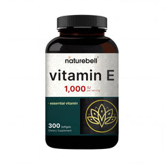 NatureBell envase frontal que muestra 300 softgels y beneficios claros