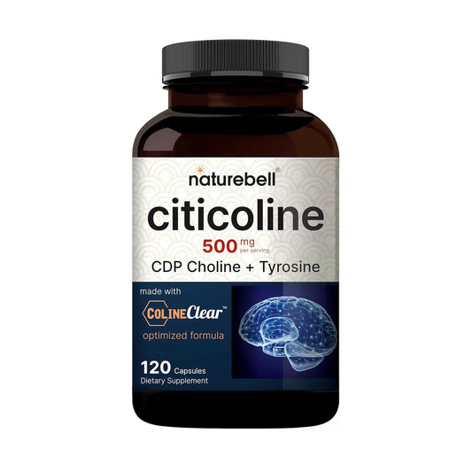 NatureBell envase frontal mostrando etiqueta y beneficio cognitivo