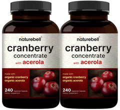 NatureBell vista frontal del pack doble mostrando frascos y etiqueta informativa