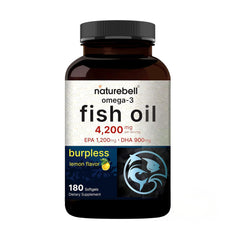 NatureBell frontal del envase mostrando 180 cápsulas y beneficios