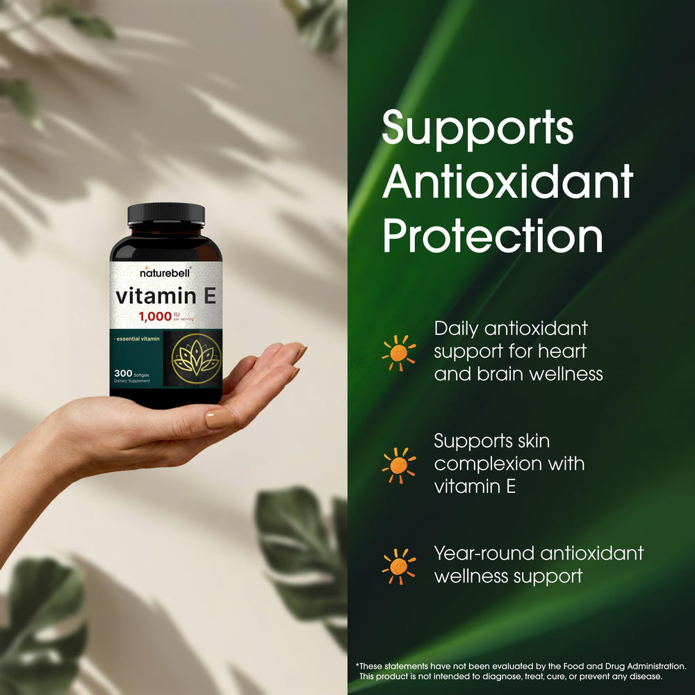 Etiqueta de NatureBell con ingredientes y datos de calidad visibles