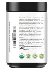 NatureBell inulina orgánica, polvo 1lb: pruebas de laboratorio independientes.