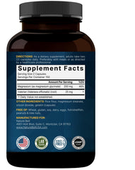 NatureBell Magnesio Glicinato sin gluten: suplemento confiable para alérgenos