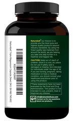 NatureBell Magnesium Complex 1000mg envase reciclable: opción sostenible.