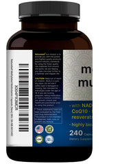 Cápsulas NatureBell Methylated Multivitamin listas para consumo diario
