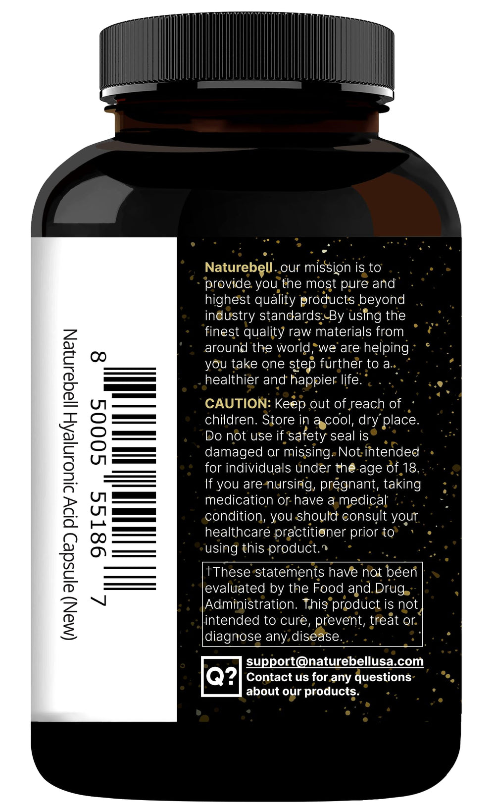 NatureBell presentación de 240 cápsulas para varios meses