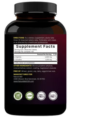 NatureBell suplemento en gimnasio antes de entrenar para energía