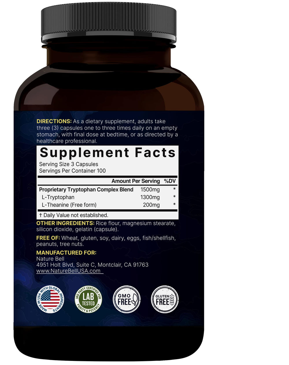 Pruebas de laboratorio de terceros para seguridad y potencia