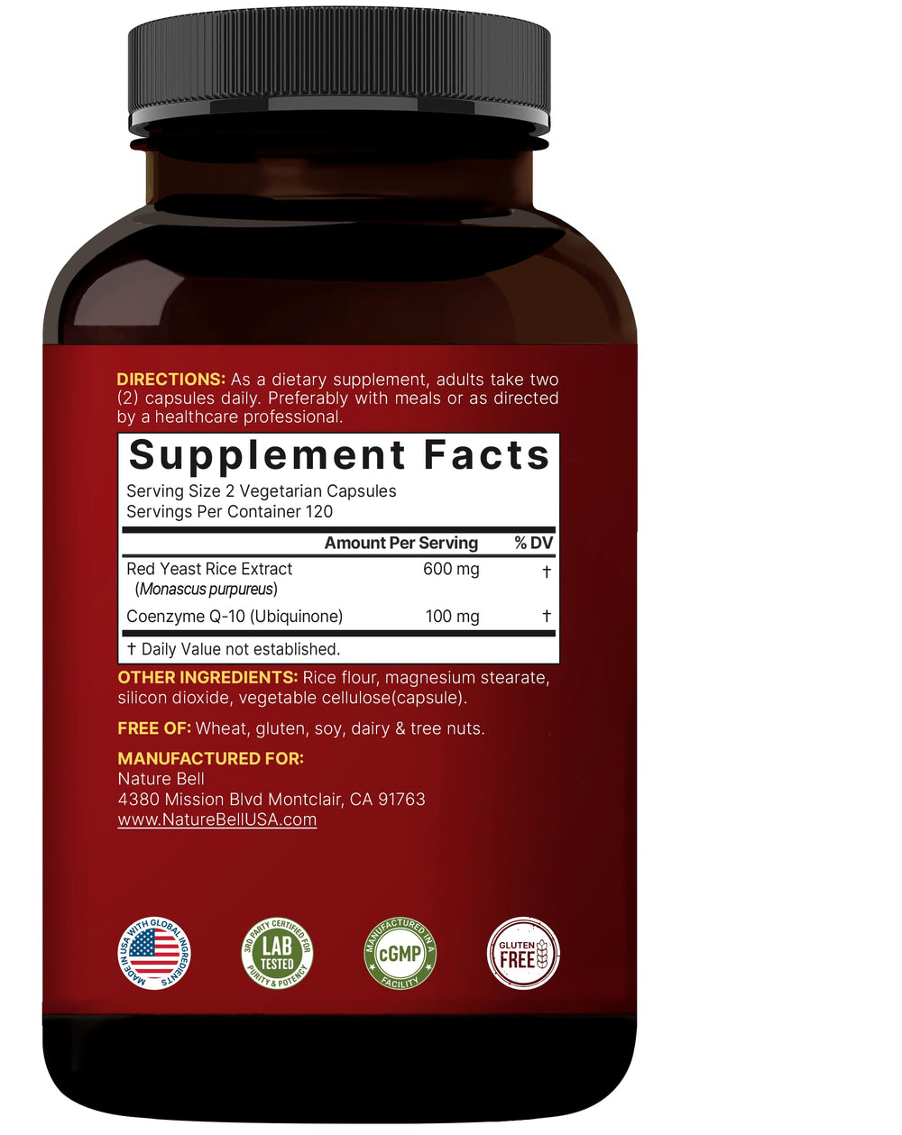 Pruebas de laboratorio de terceros certifican seguridad y potencia de NatureBell.