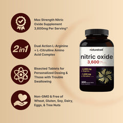 NatureBell primer plano de textura y tamaño de tableta para comodidad