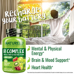 NATURELO vista en primer plano de las cápsulas veganas y textura