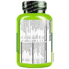 NATURELO cápsula junto a mano para comparar tamaño y conveniencia
