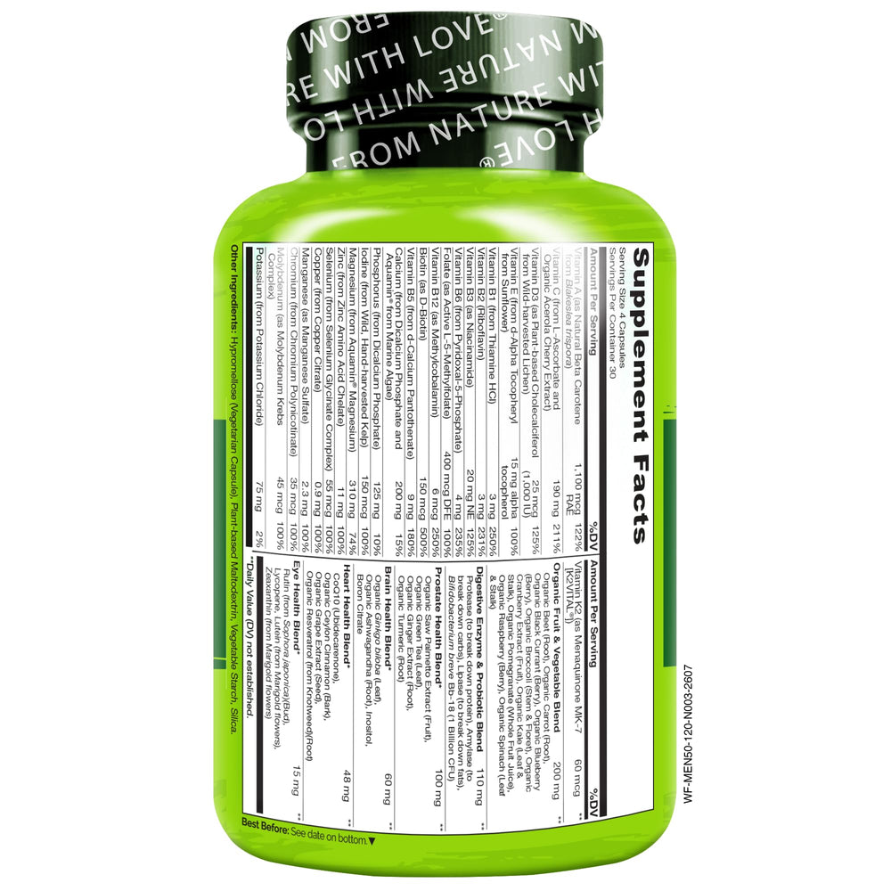 NATURELO detalle de la etiqueta con ingredientes activos y origen vegetal