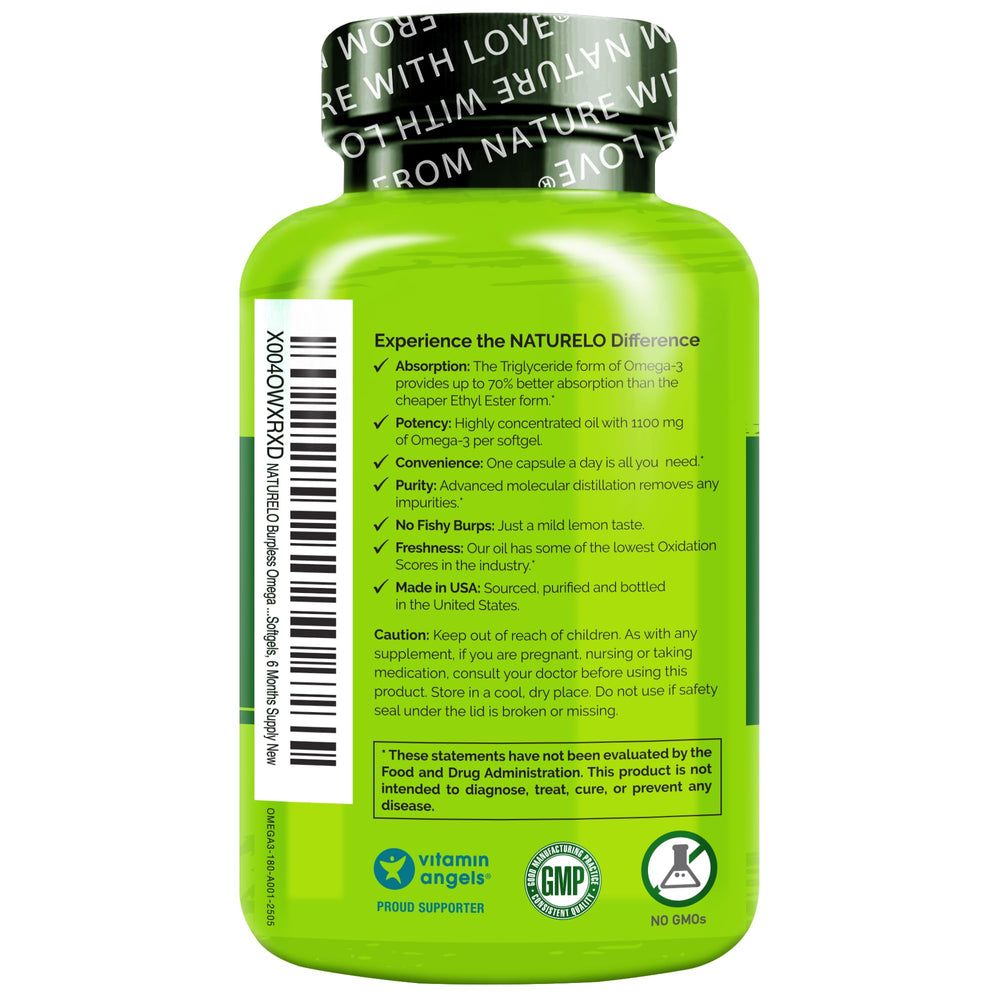 NATURELO estilo de vida con desayuno saludable, complemento dietético