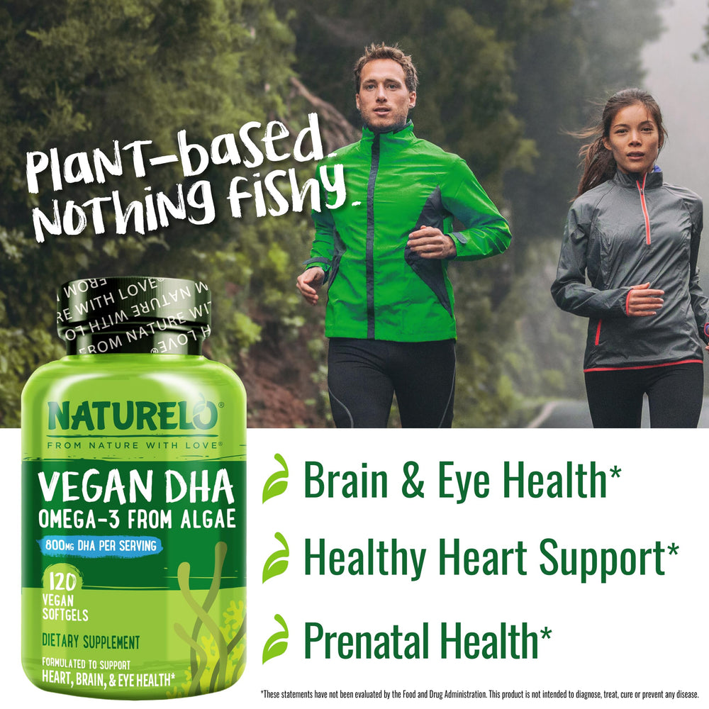 NATURELO microalgas ingrediente fuente de DHA vegetal y sostenible