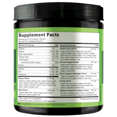 NATURELO producto junto a frutas frescas que realzan su sabor natural