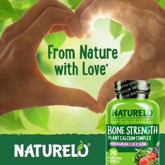 NATURELO etiqueta nutricional legible con ingredientes y dosis