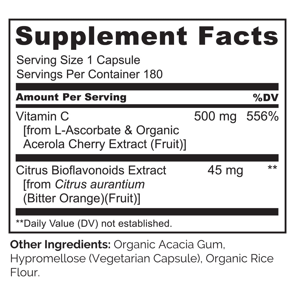 NATURELO zoom a la etiqueta nutricional para ver ingredientes y dosis