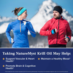 NatureMyst etiqueta con información nutricional y datos de pureza